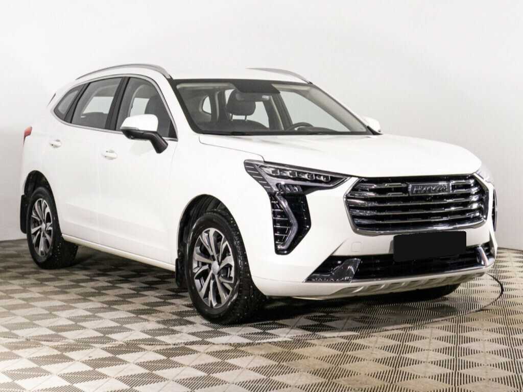 Haval Jolion 2023 года с пробегом. Фото: #2
