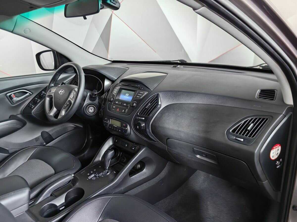 Hyundai ix35 2014 года с пробегом. Фото: #8