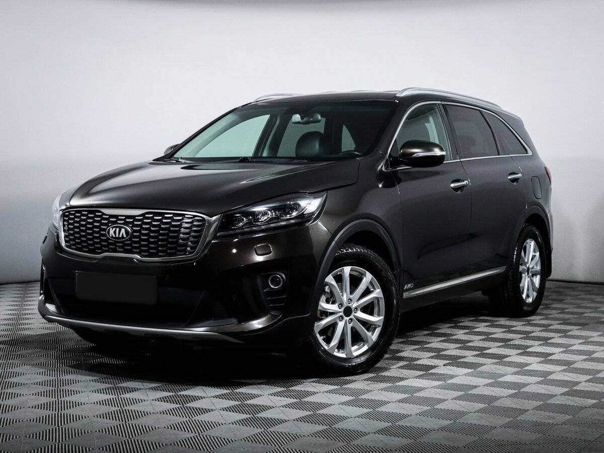 Kia Sorento 2019 года с пробегом. Посмотреть фото