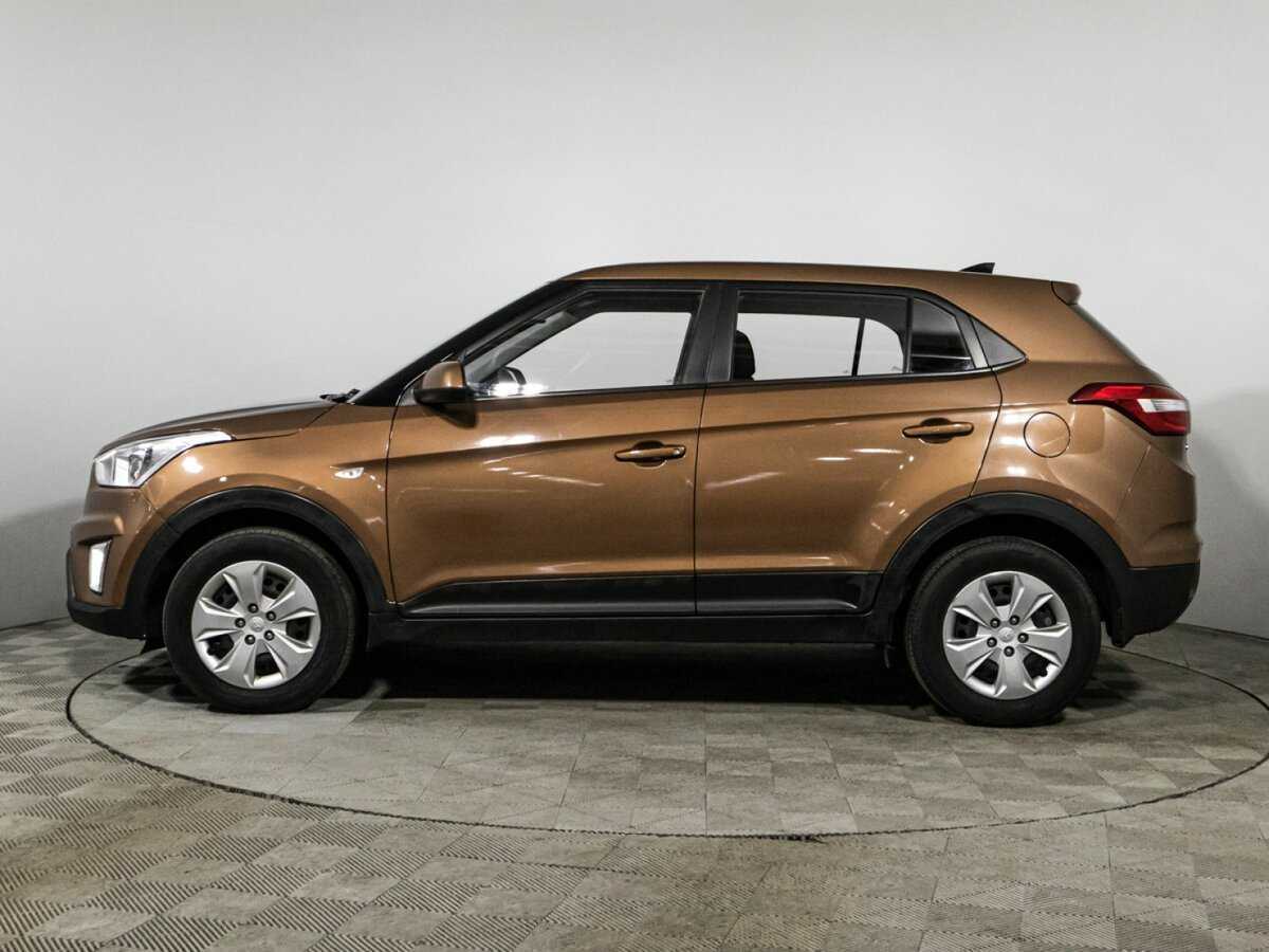 Hyundai Creta 2020 года с пробегом. Фото: #7