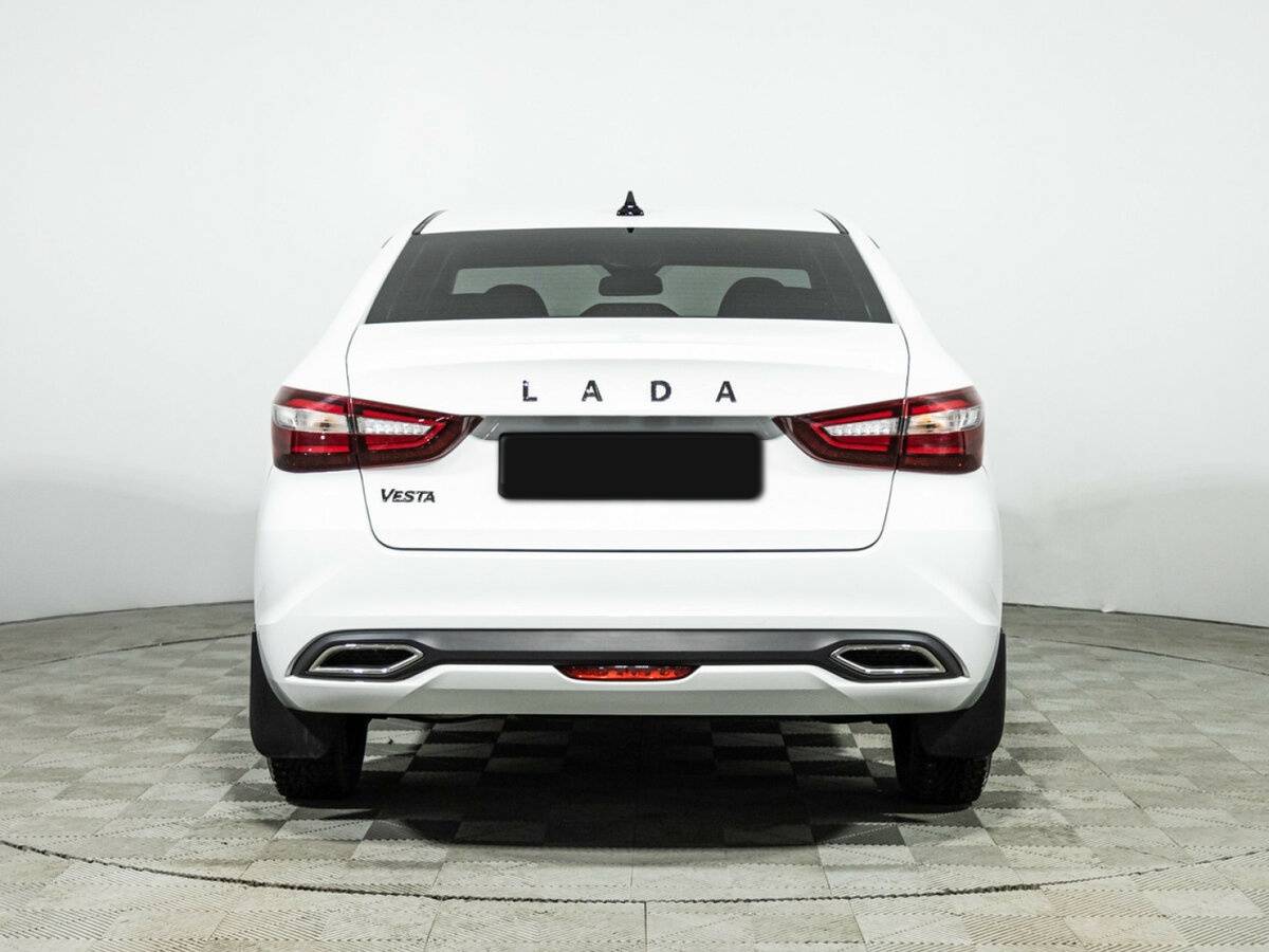 Lada (ВАЗ) Vesta 2023 года с пробегом. Фото: #5