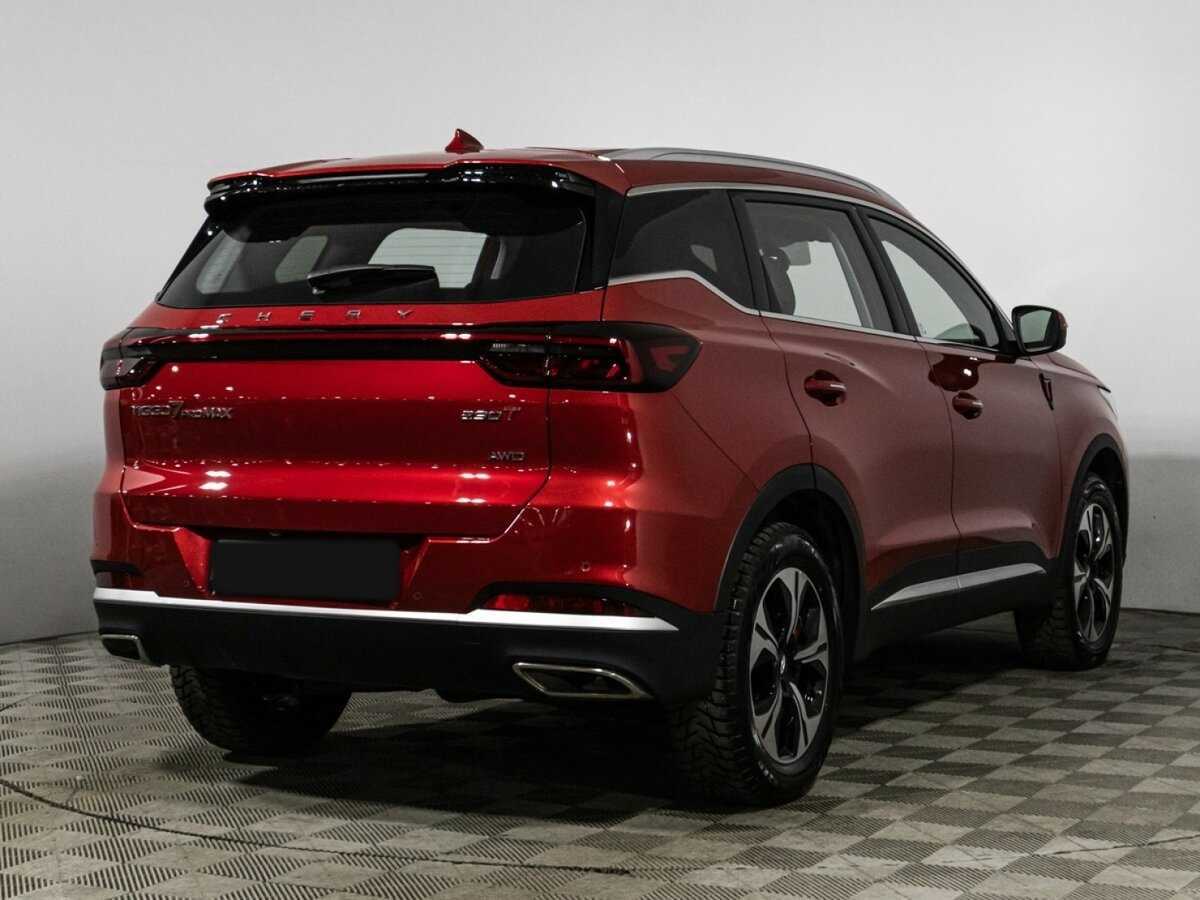 Chery Tiggo 7 Pro Max 2023 года с пробегом. Фото: #4