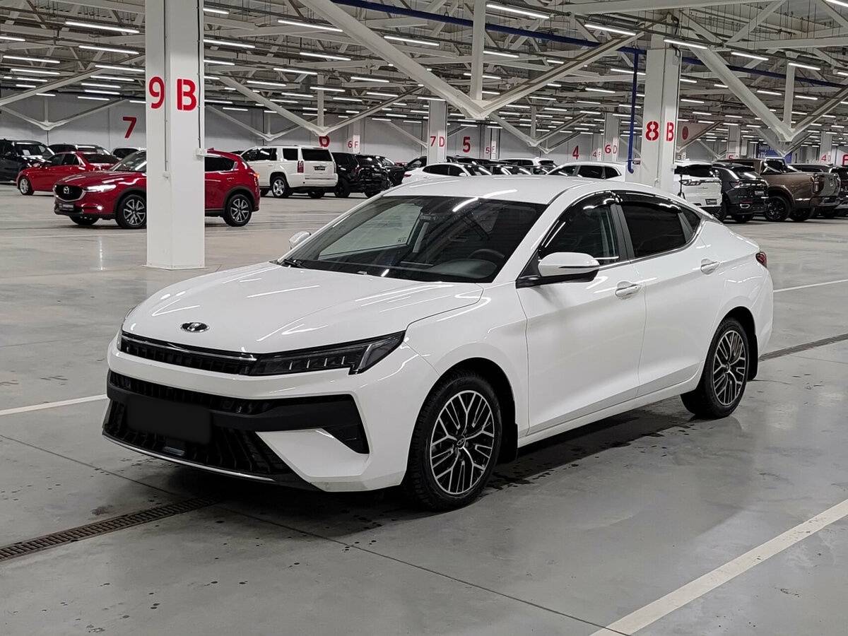 Москвич 6 2023 года с пробегом. Фото: #0