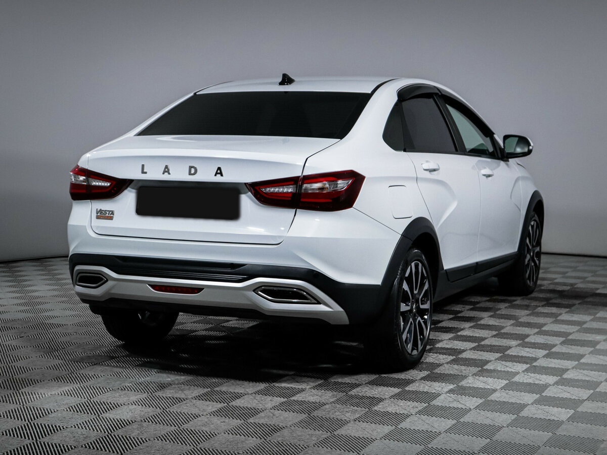 Lada (ВАЗ) Vesta 2023 года с пробегом. Фото: #3