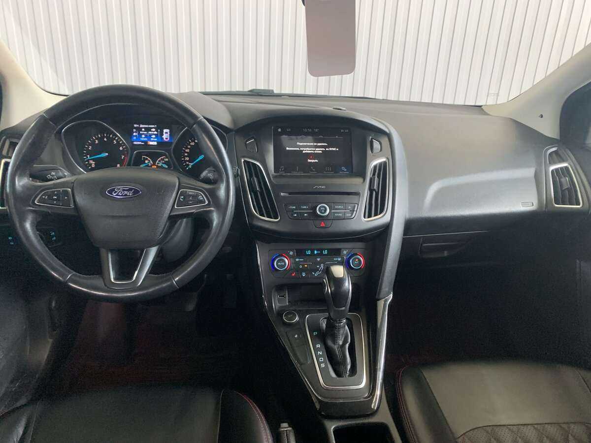 Ford Focus 2019 года с пробегом. Фото: #8