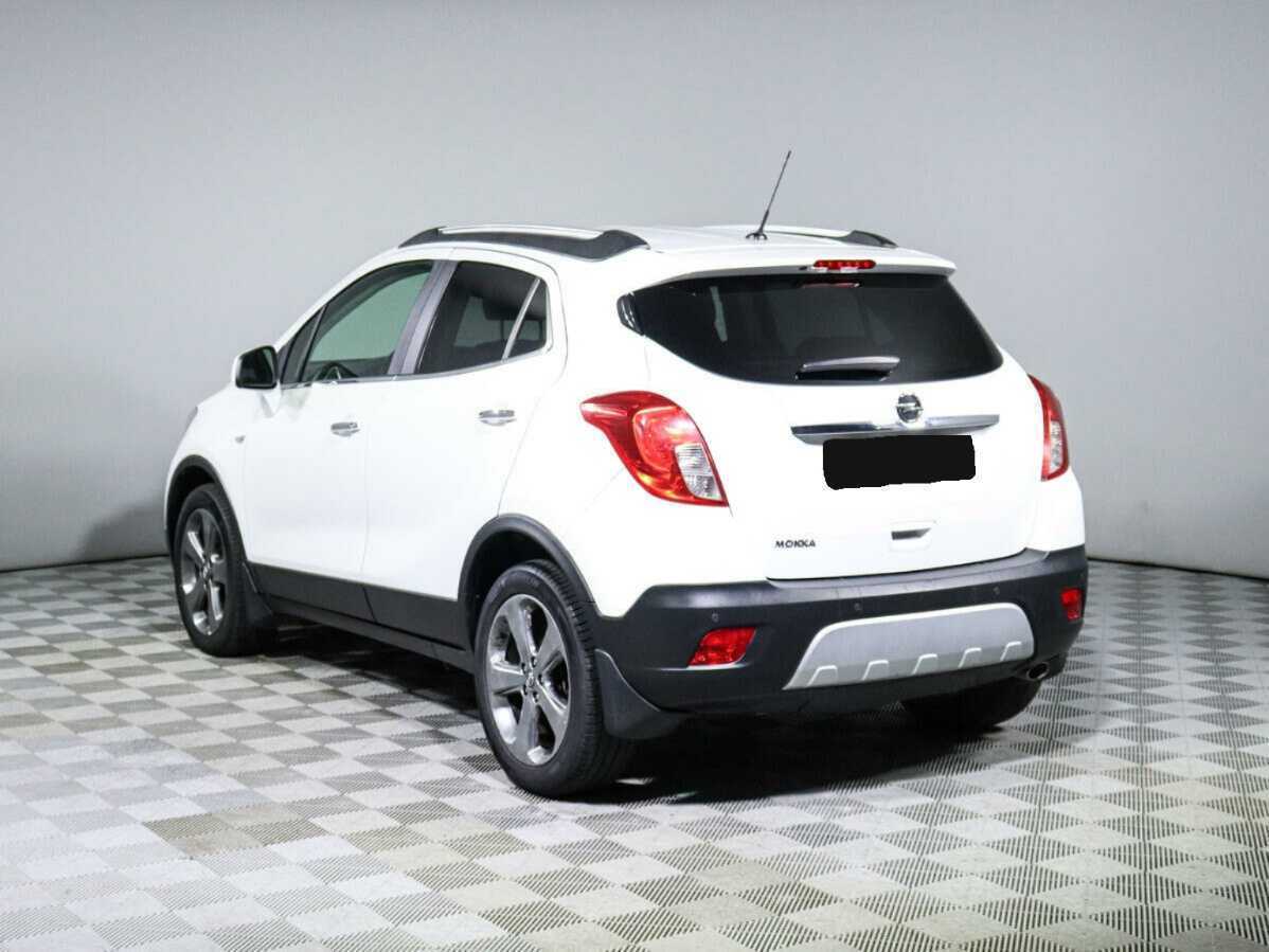Opel Mokka 2014 года с пробегом. Фото: #5