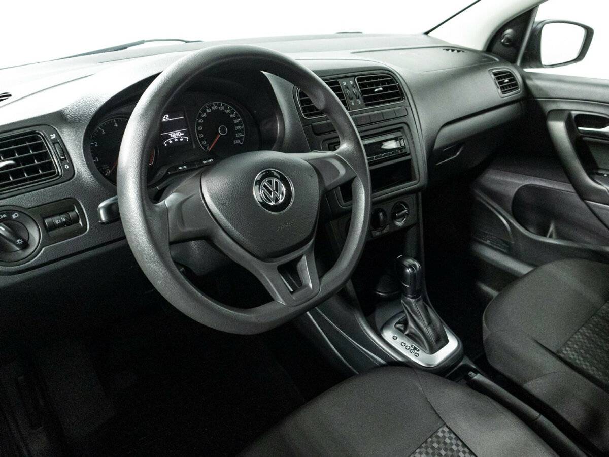 Volkswagen Polo 2019 года с пробегом. Фото: #10