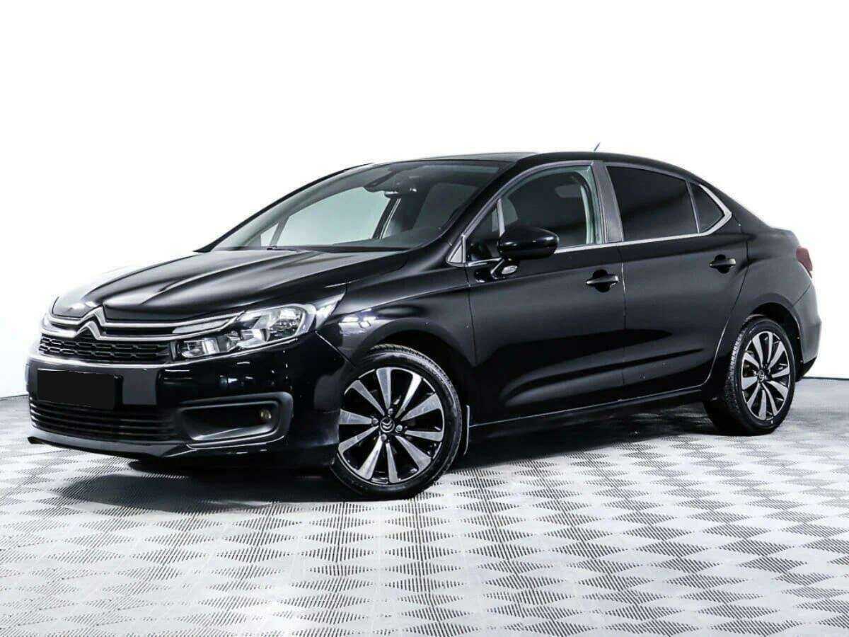 Citroen C4 2016 года с пробегом. Посмотреть фото