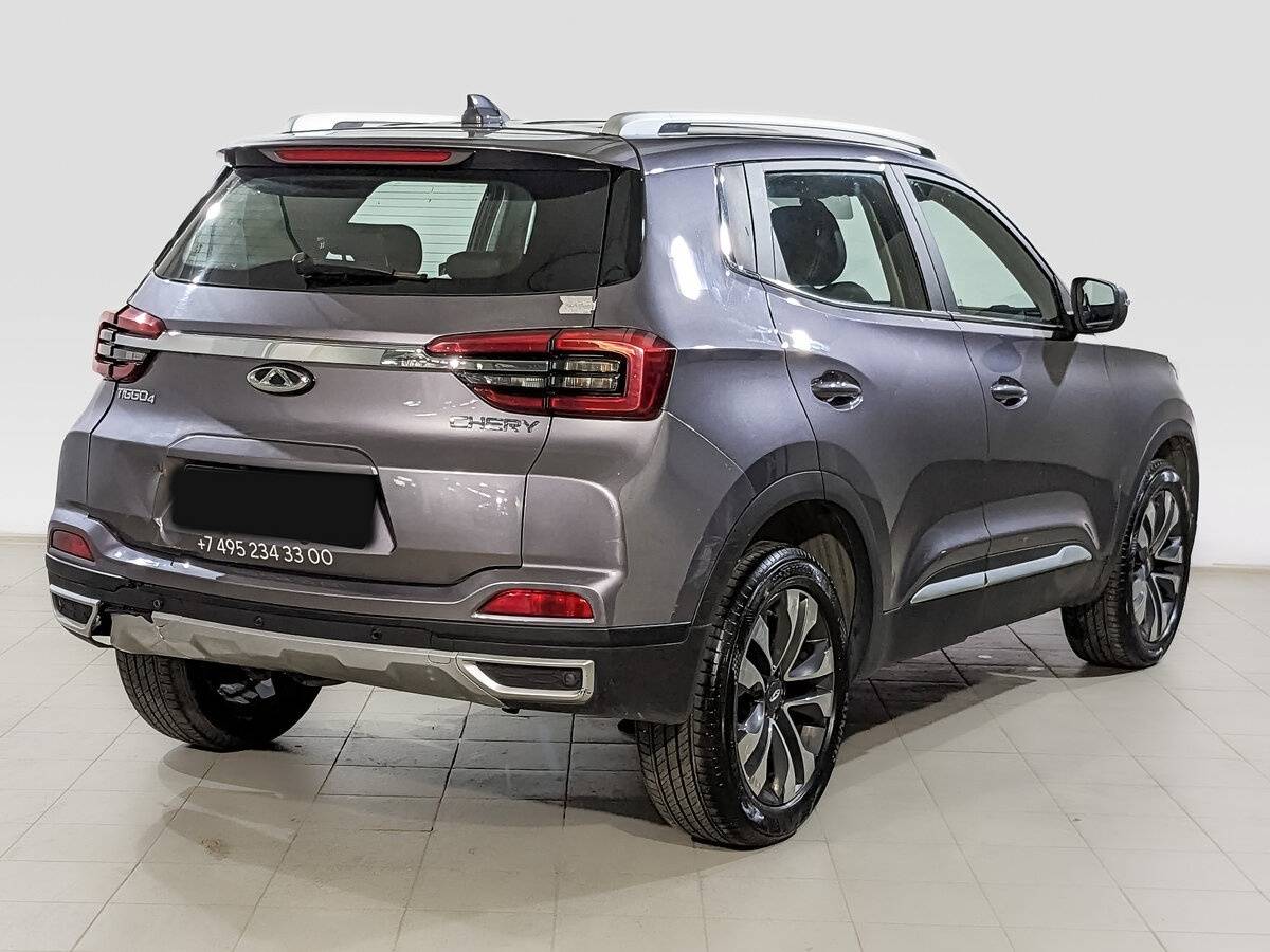 Chery Tiggo 4 2022 года с пробегом. Фото: #4