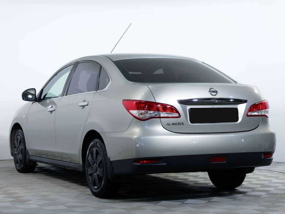 Nissan Almera 2017 года с пробегом. Фото: #5