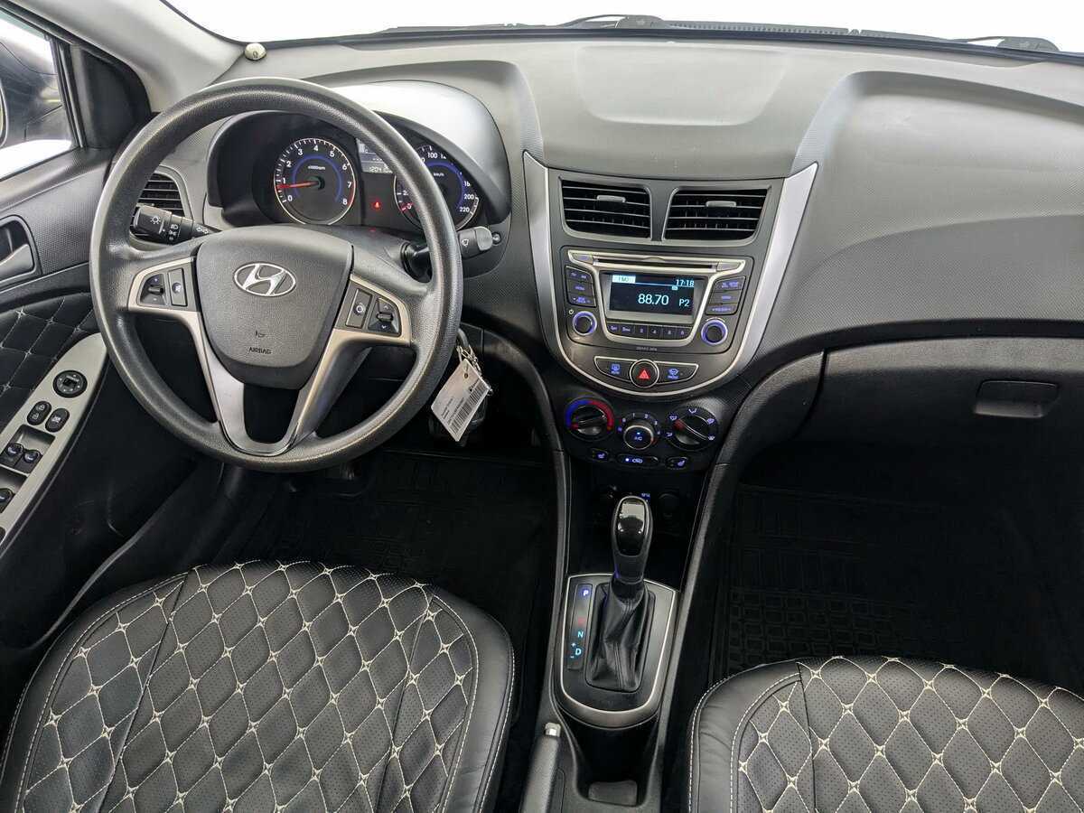 Hyundai Solaris 2015 года с пробегом. Фото: #23