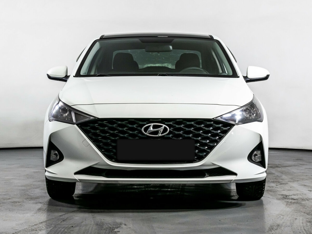 Hyundai Solaris 2020 года с пробегом. Фото: #1