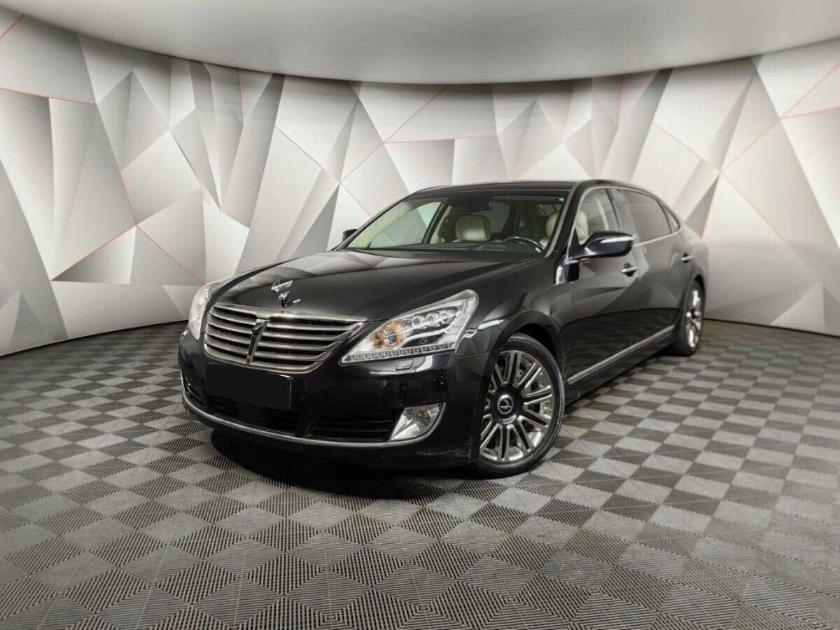 Hyundai Equus 2013 года с пробегом. Фото: #0