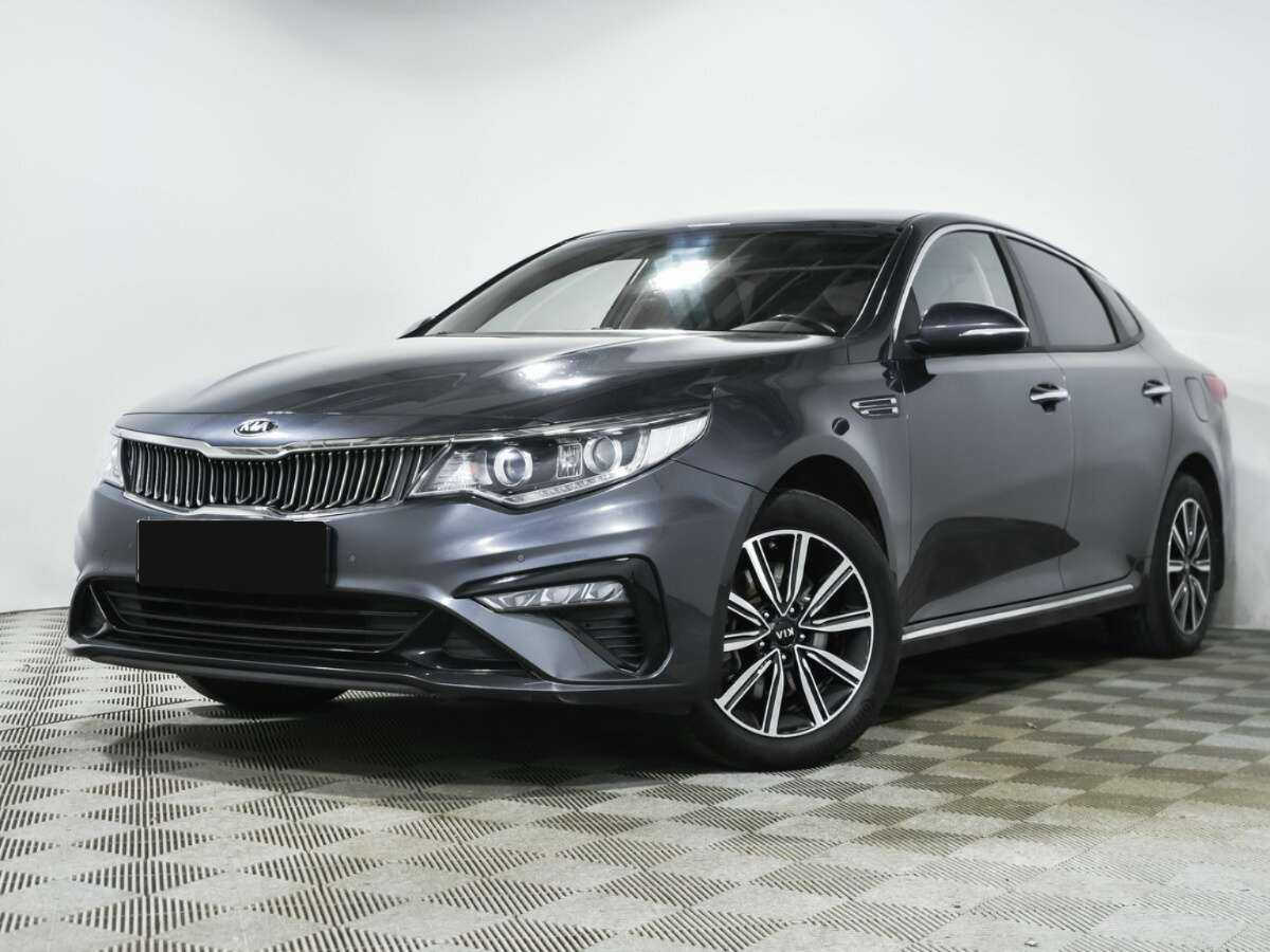 Kia Optima 2018 года с пробегом. Посмотреть фото