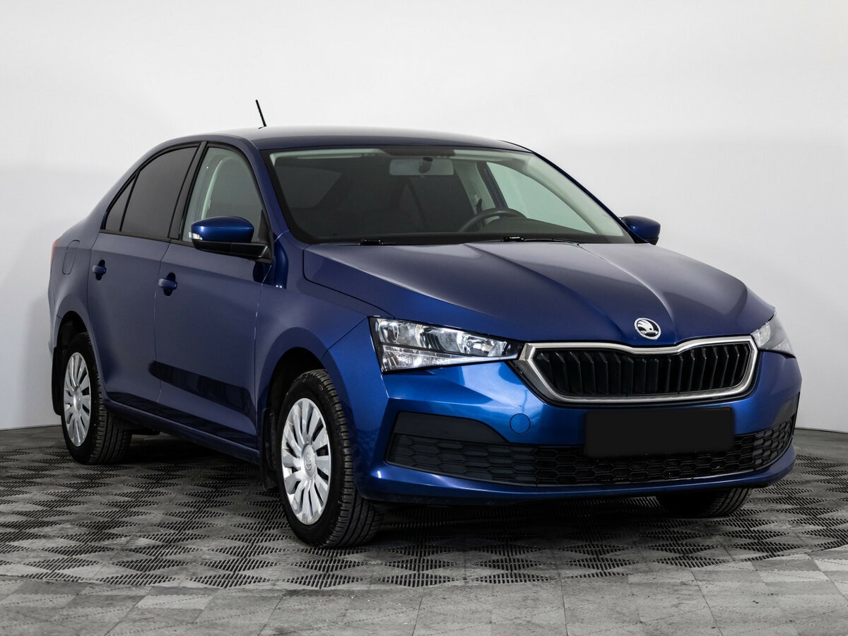 Skoda Rapid 2020 года с пробегом. Фото: #2