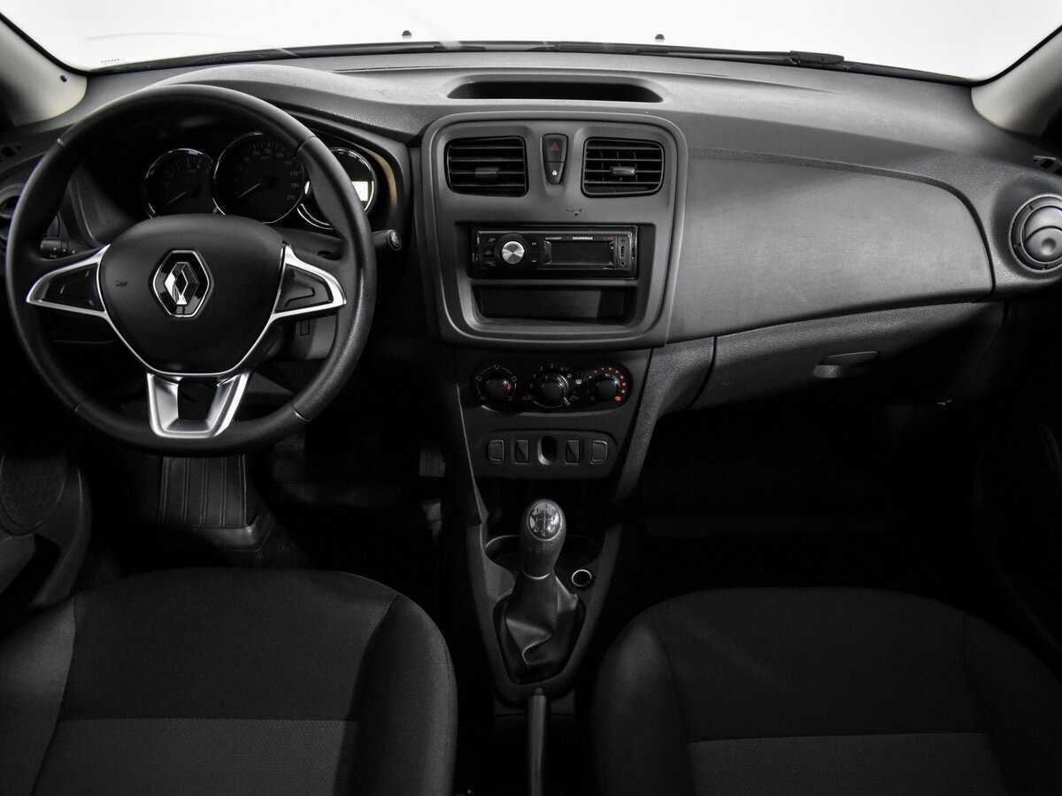 Renault Logan 2020 года с пробегом. Фото: #12