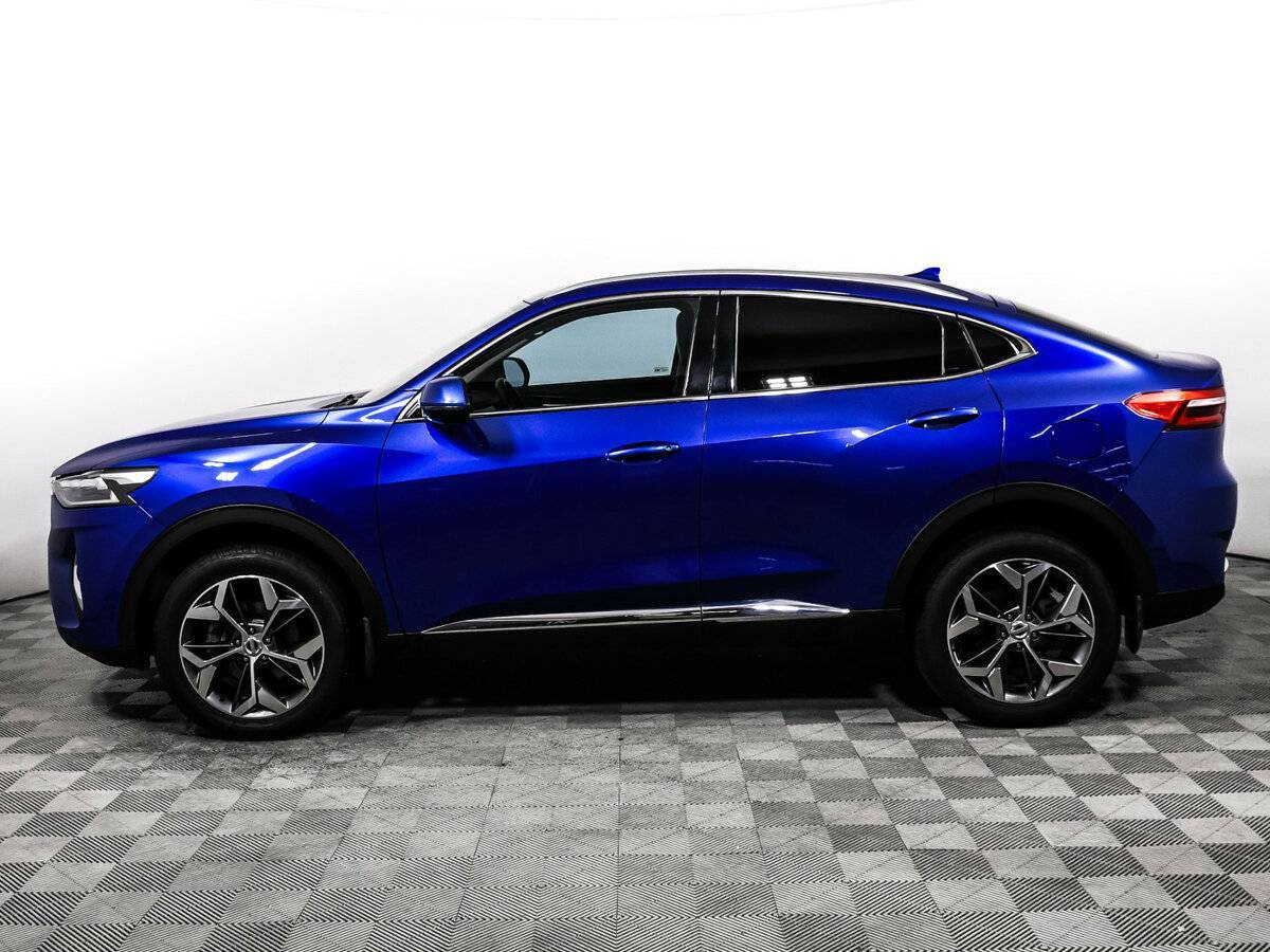 Haval F7x 2021 года с пробегом. Фото: #7
