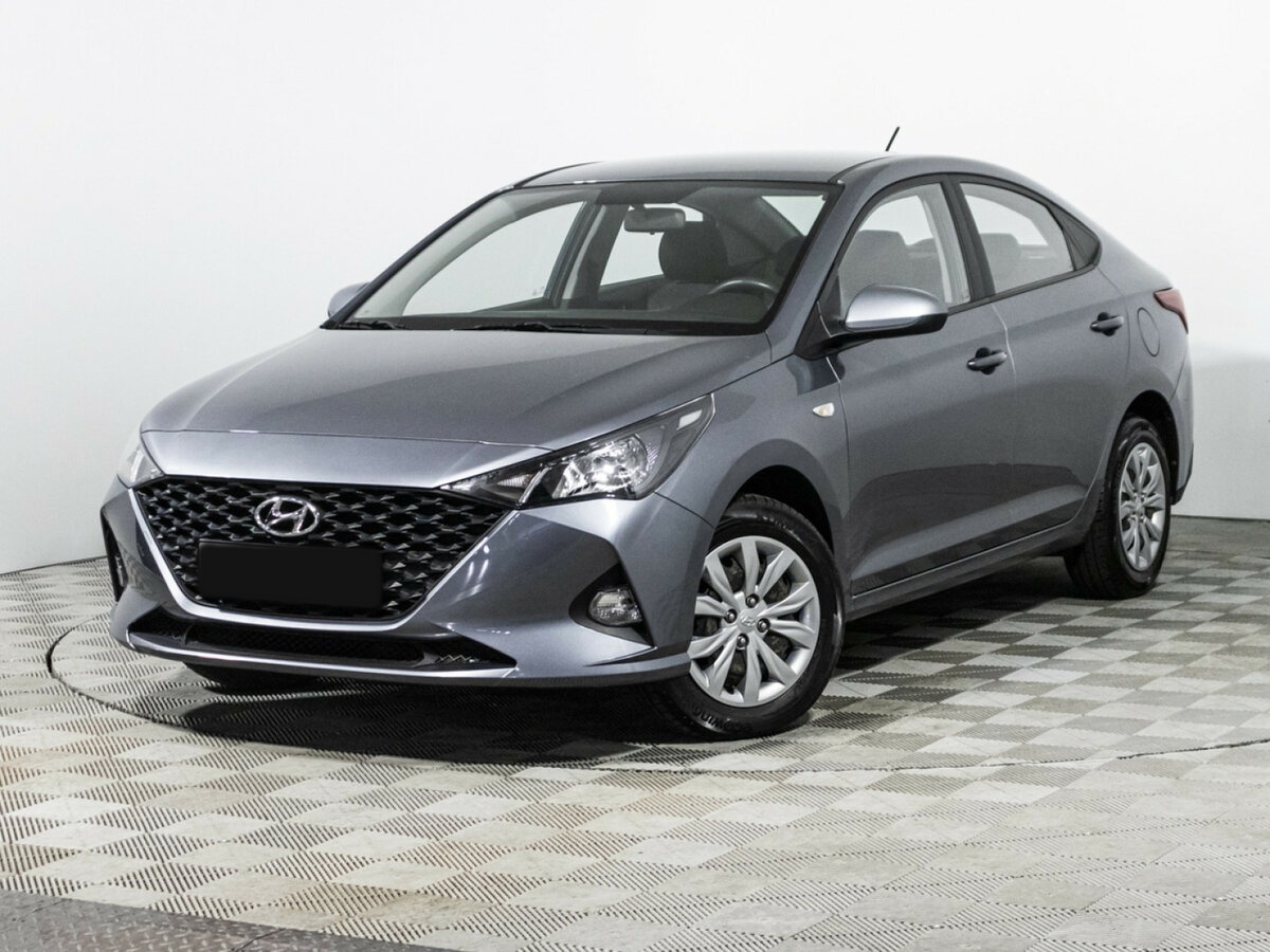 Hyundai Solaris 2020 года с пробегом. Фото: #0