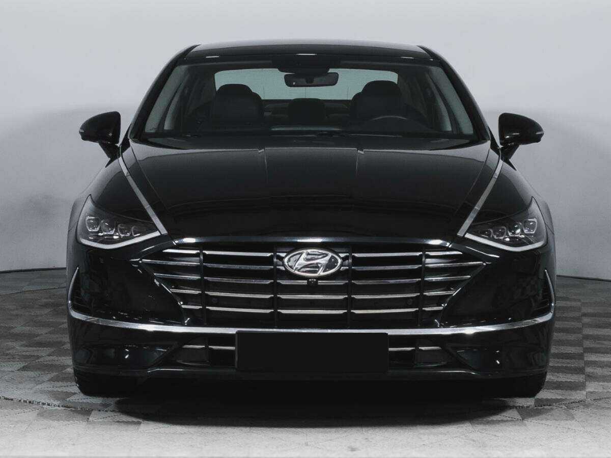 Hyundai Sonata 2021 года с пробегом. Фото: #1