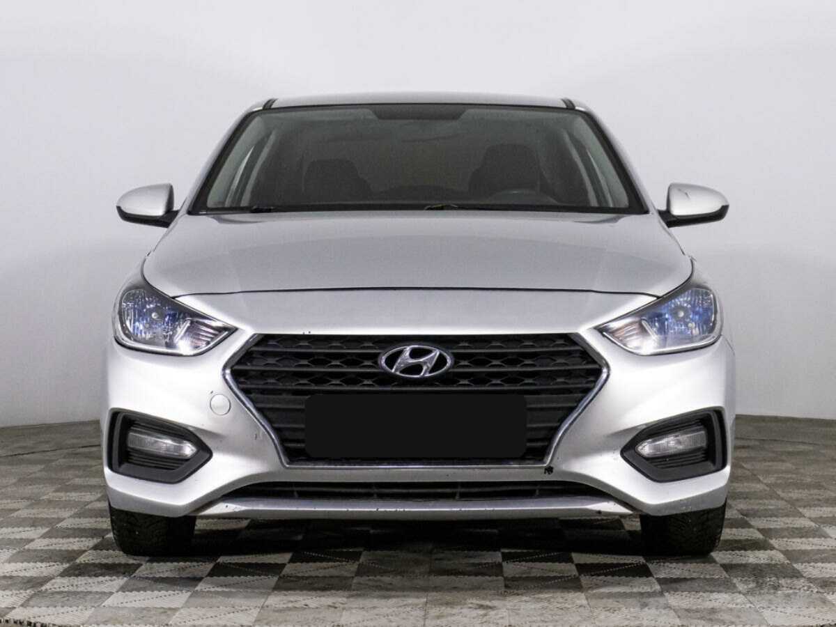 Hyundai Solaris 2017 года с пробегом. Фото: #1