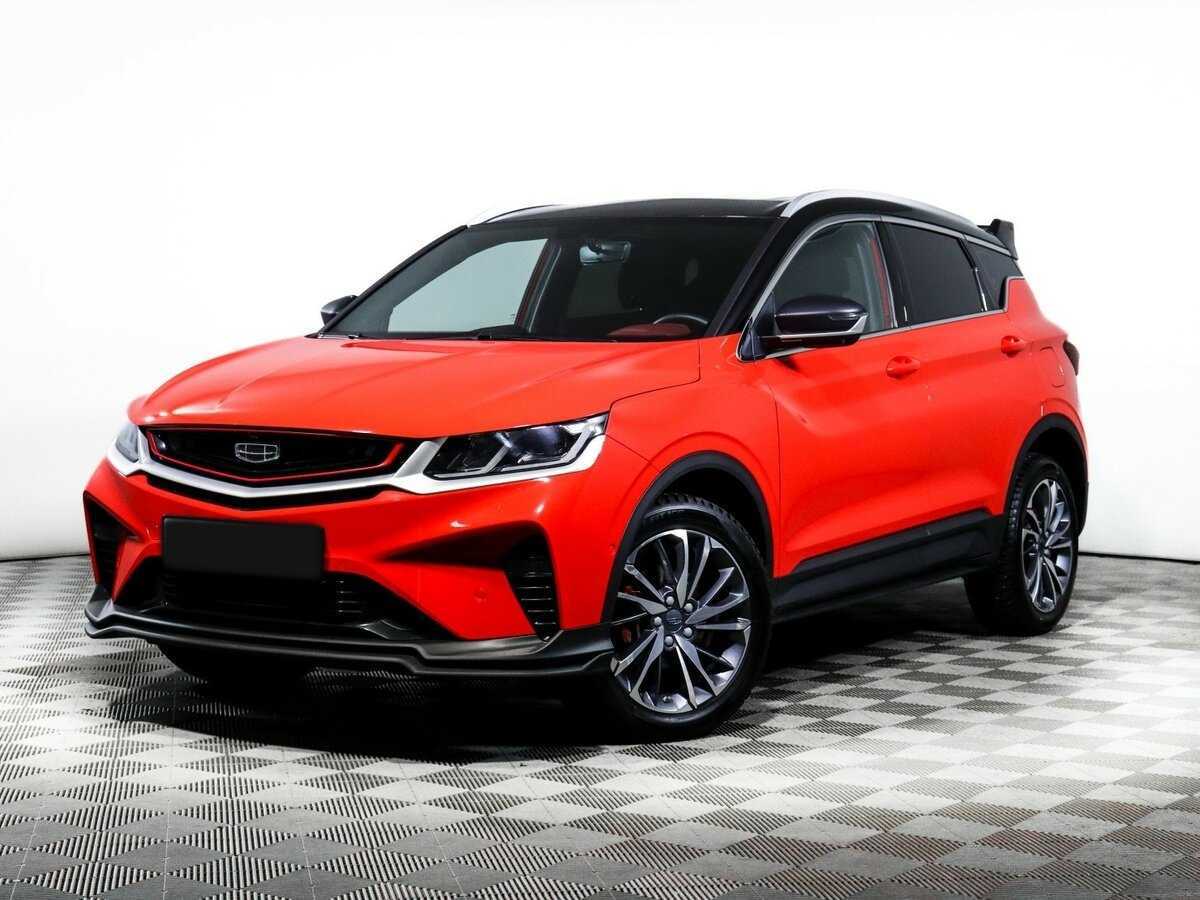 Geely Coolray 2023 года с пробегом. Фото: #0