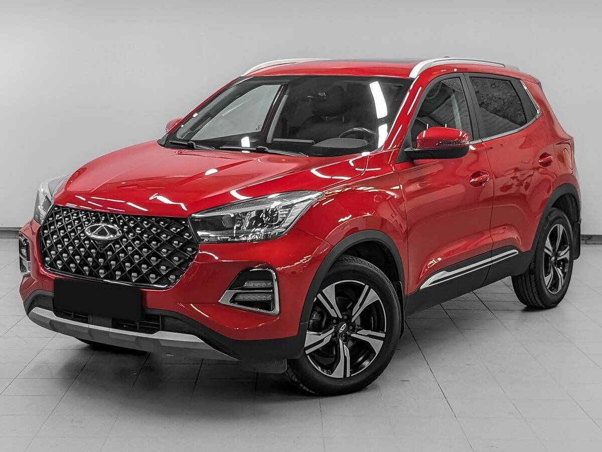 Chery Tiggo 4 Pro 2023 года с пробегом. Посмотреть фото