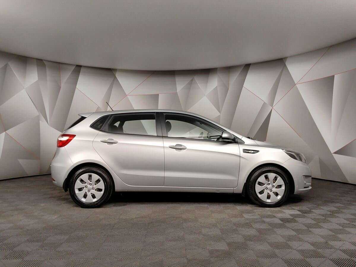 Kia Rio 2014 года с пробегом. Фото: #5