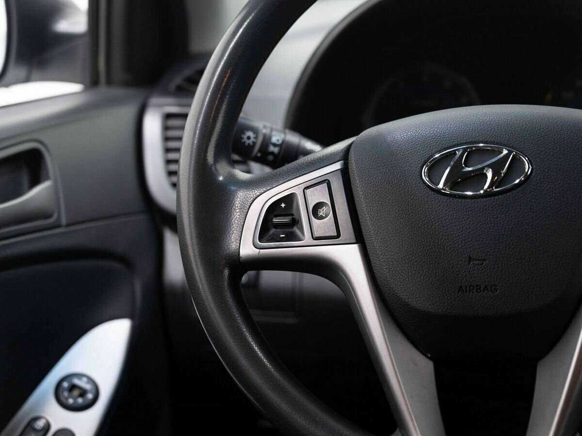 Hyundai Solaris 2014 года с пробегом. Фото: #15