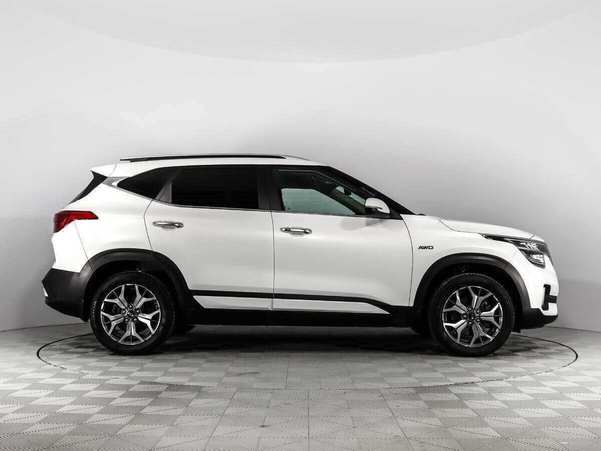 Kia Seltos 2020 года с пробегом. Фото: #3