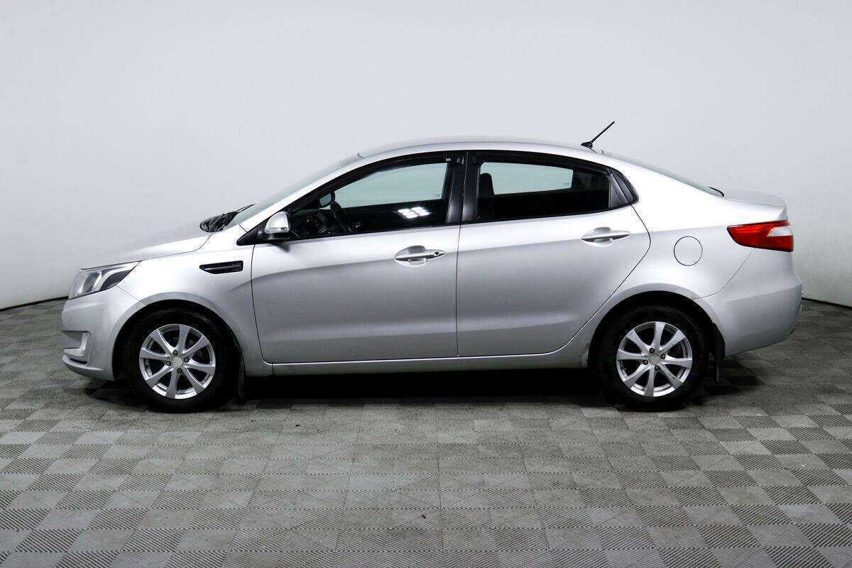 Kia Rio 2012 года с пробегом. Фото: #7