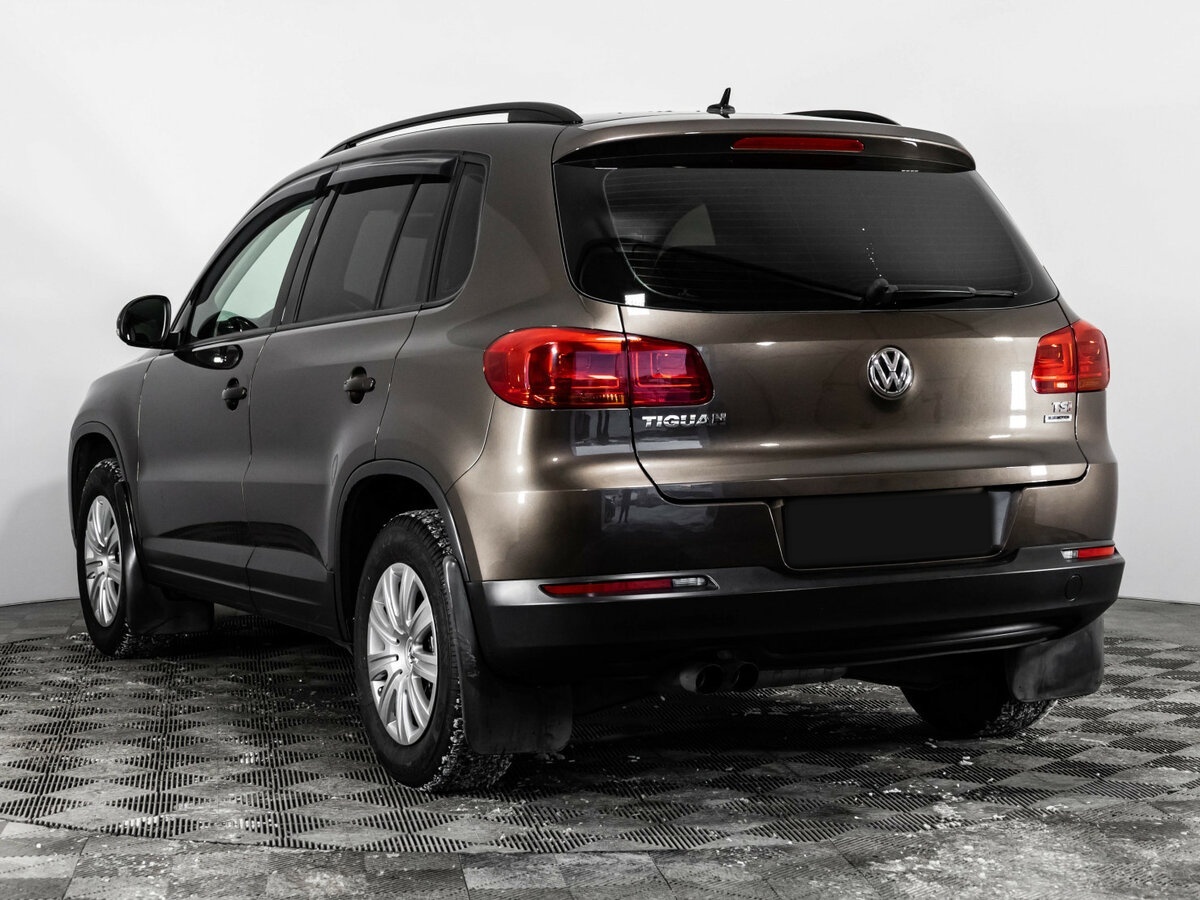 Volkswagen Tiguan 2014 года с пробегом. Фото: #5