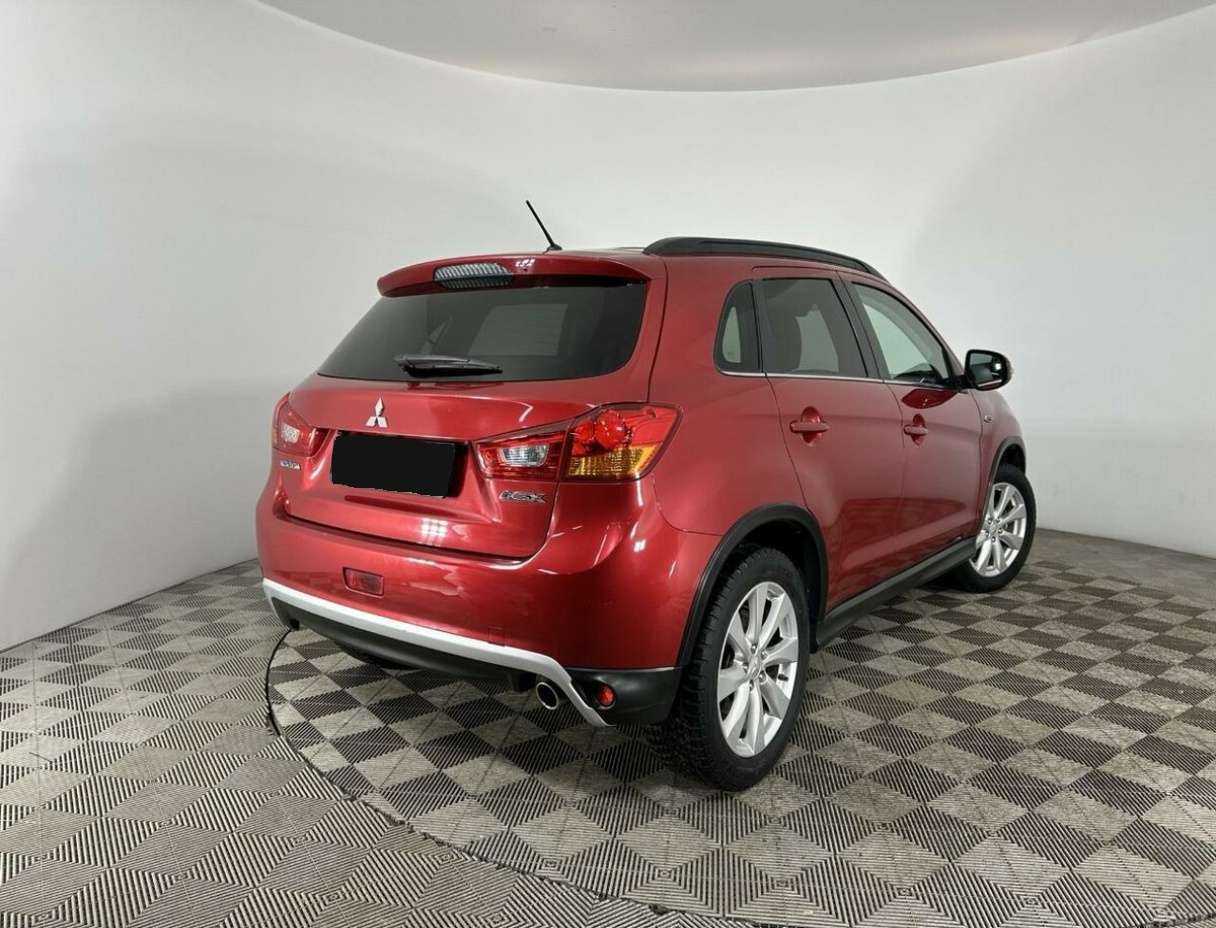 Mitsubishi ASX 2014 года с пробегом. Фото: #5