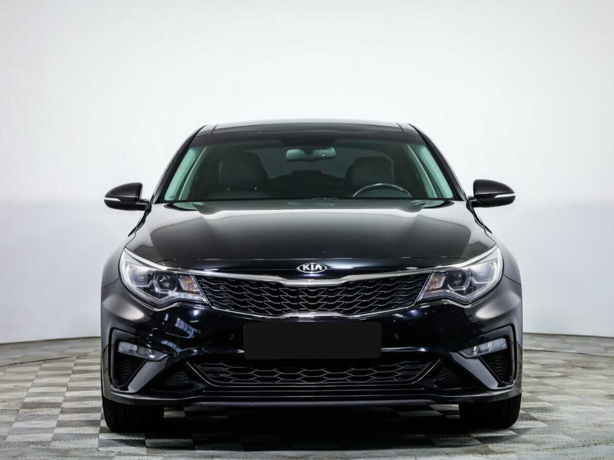 Kia Optima 2019 года с пробегом. Фото: #0