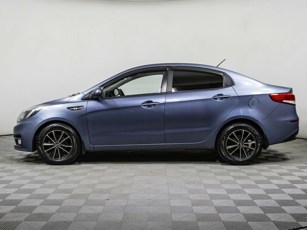 Kia Rio 2016 года с пробегом. Фото: #7