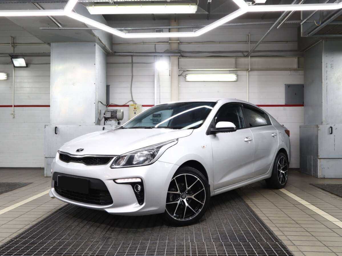Kia Rio 2019 года с пробегом. Фото: #0