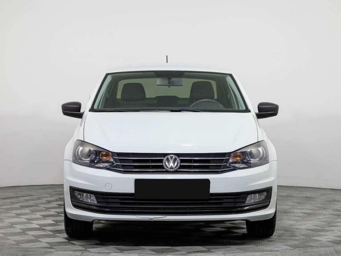 Volkswagen Polo 2017 года с пробегом. Посмотреть фото
