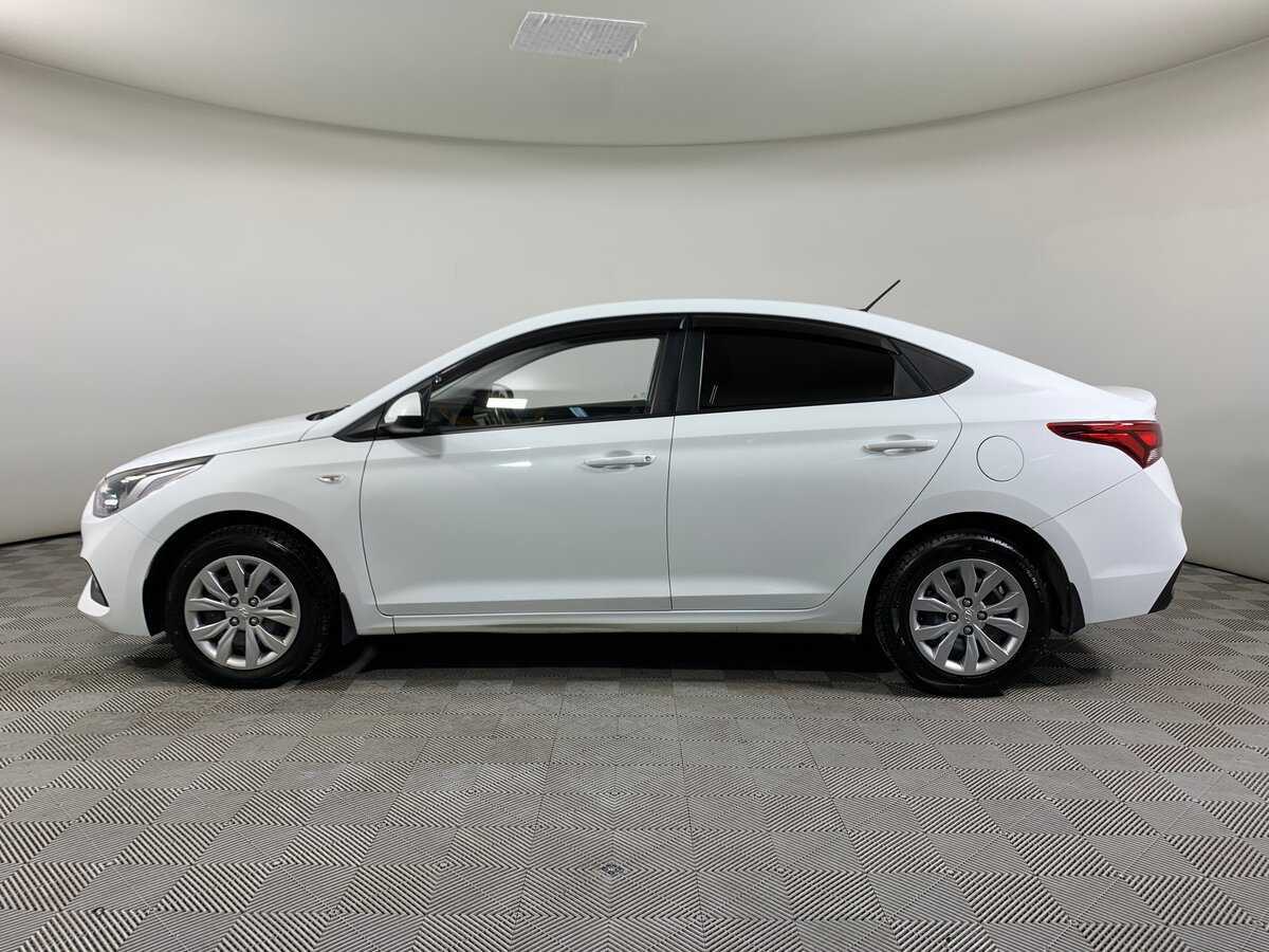 Hyundai Solaris 2017 года с пробегом. Фото: #6