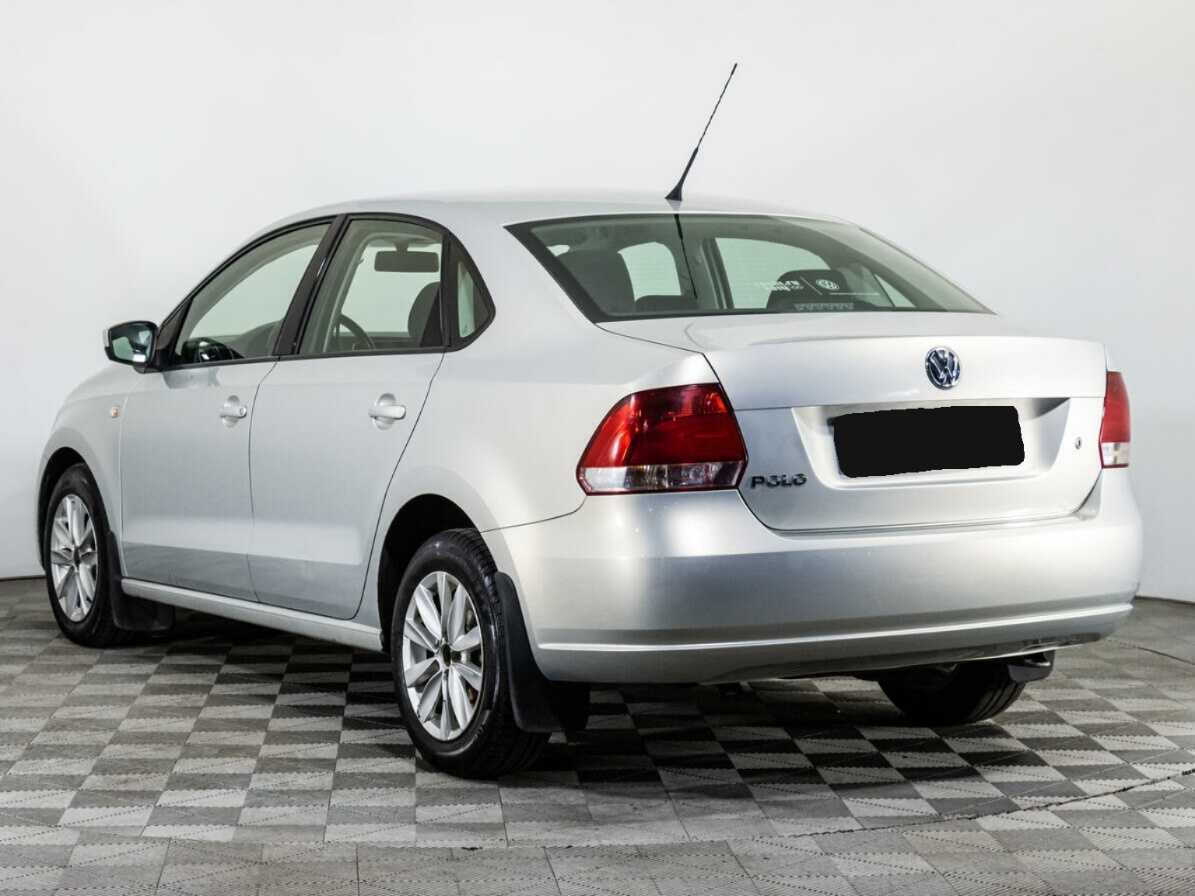 Volkswagen Polo 2013 года с пробегом. Фото: #5