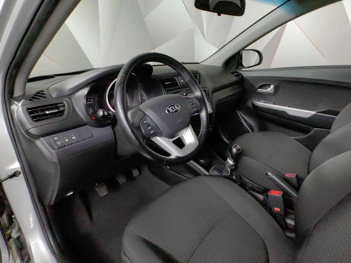 Kia Rio 2014 года с пробегом. Фото: #11