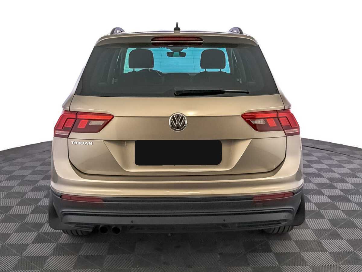 Volkswagen Tiguan 2019 года с пробегом. Фото: #5