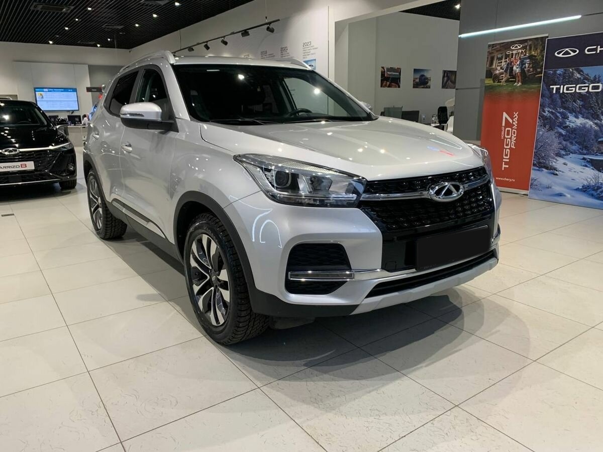 Chery Tiggo 4 2020 года с пробегом. Фото: #2