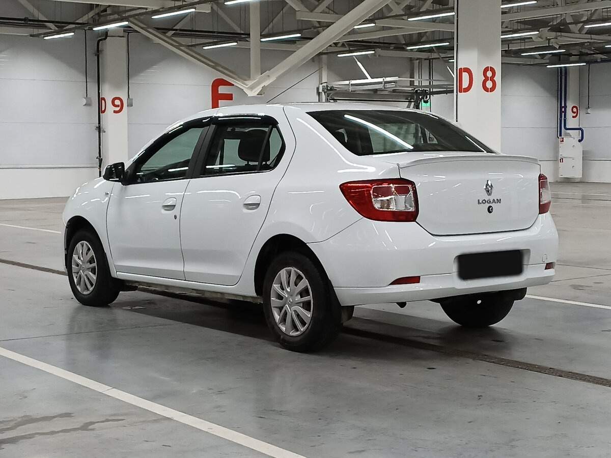 Renault Logan 2020 года с пробегом. Фото: #6