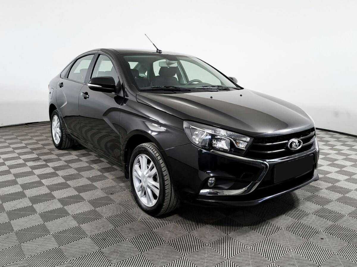 Lada (ВАЗ) Vesta 2017 года с пробегом. Фото: #2