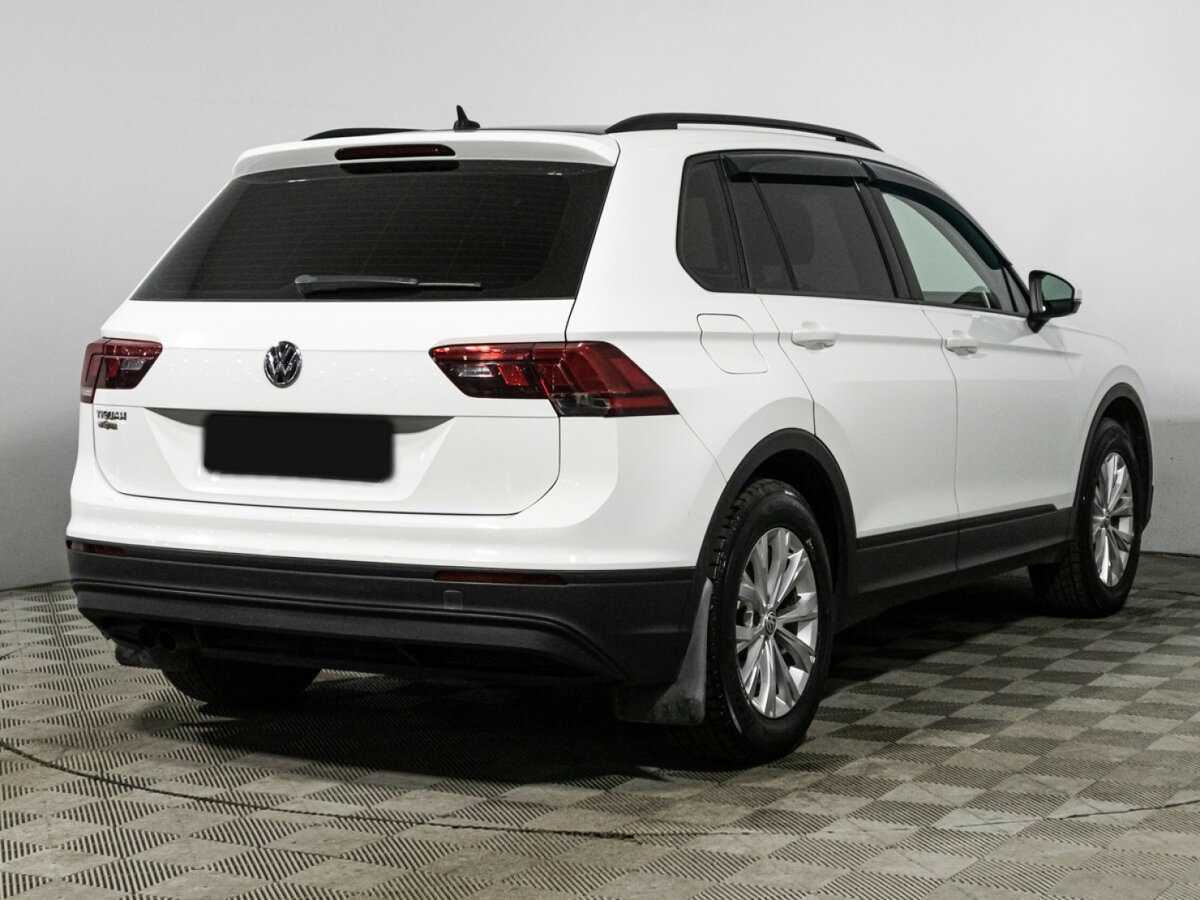 Volkswagen Tiguan 2018 года с пробегом. Фото: #4