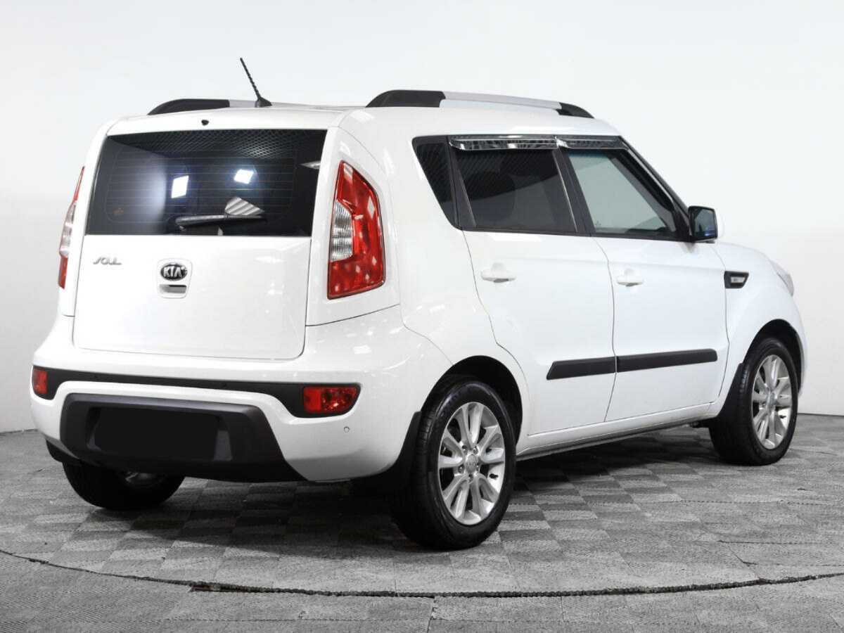 Kia Soul 2014 года с пробегом. Фото: #3