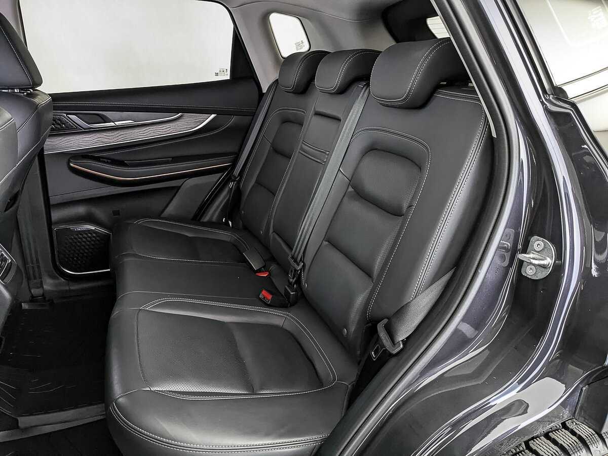 EXEED LX 2023 года с пробегом. Фото: #16