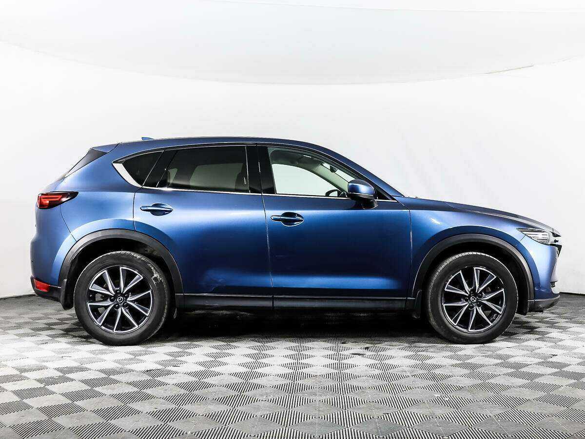 Mazda CX-5 2017 года с пробегом. Фото: #3