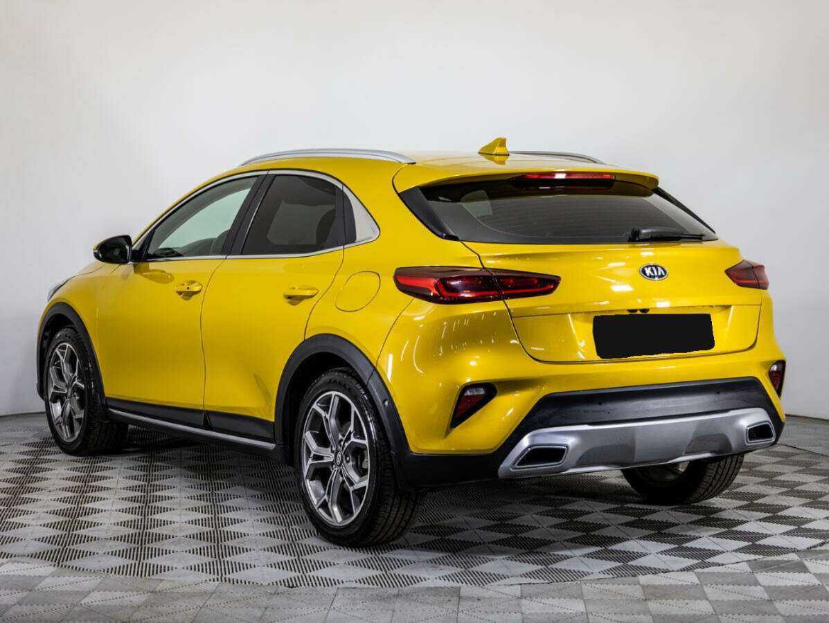 Kia XCeed 2020 года с пробегом. Фото: #6