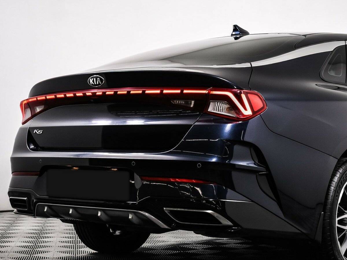 Kia K5 2020 года с пробегом. Фото: #16