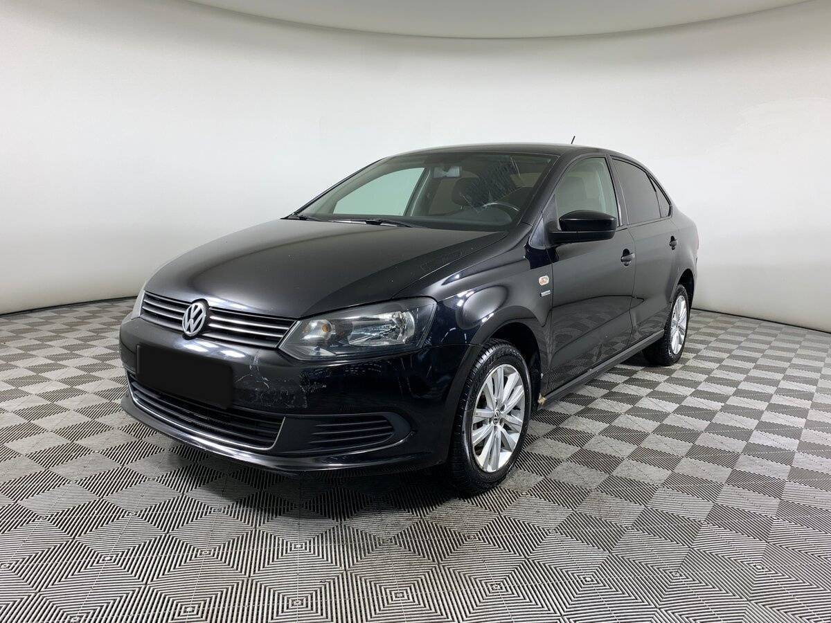 Volkswagen Polo 2013 года с пробегом. Фото: #0